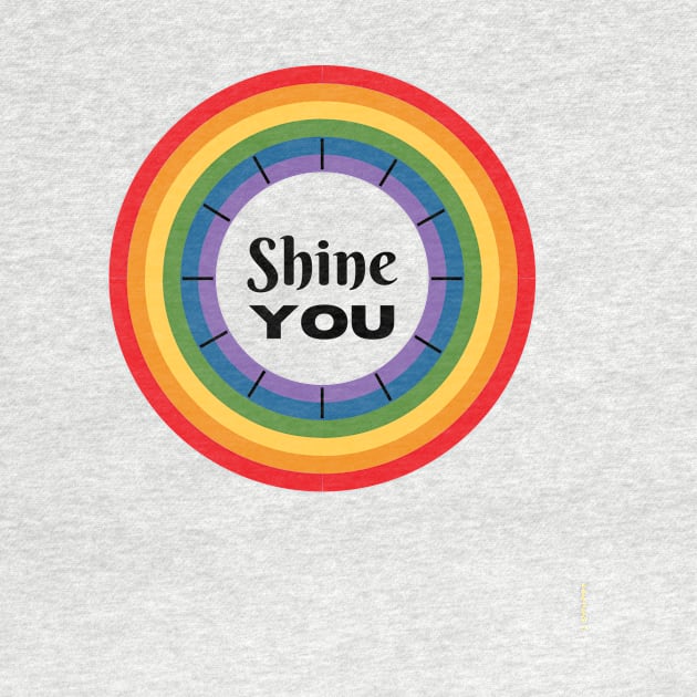 Shine YOU by Rebecca Abraxas - Brilliant Possibili Tees